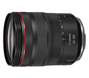 Canon RF24-105mm f4 L IS USM - カメラ